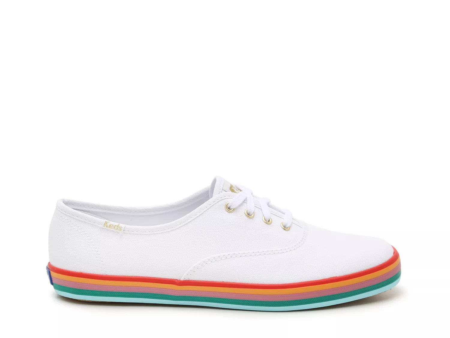 champion rainbow sneakers