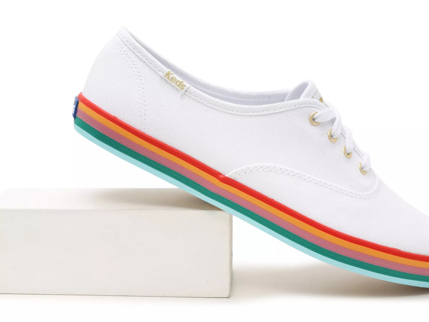 champion rainbow sneakers