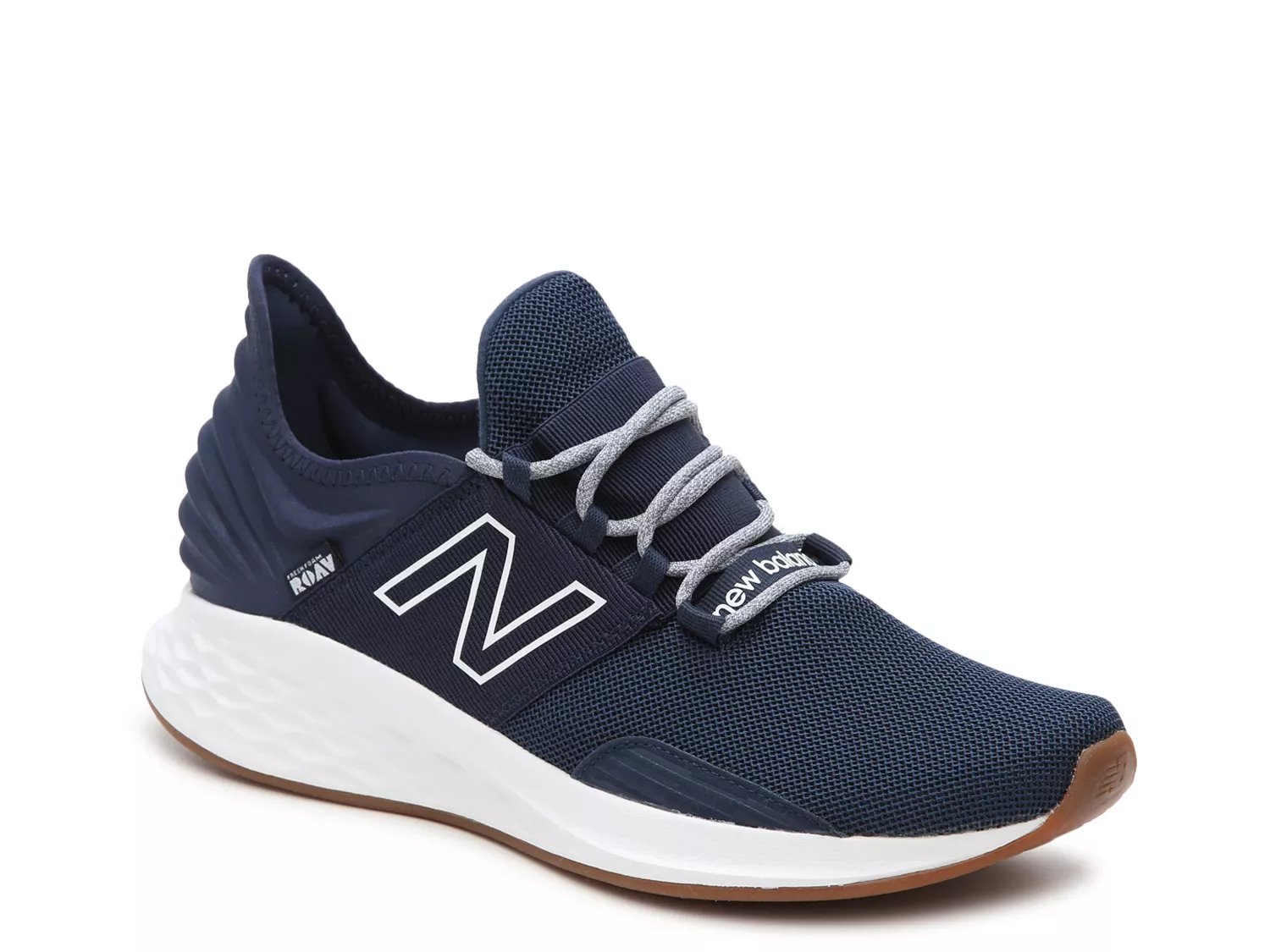 new balance men's fresh foam roav knit running shoes