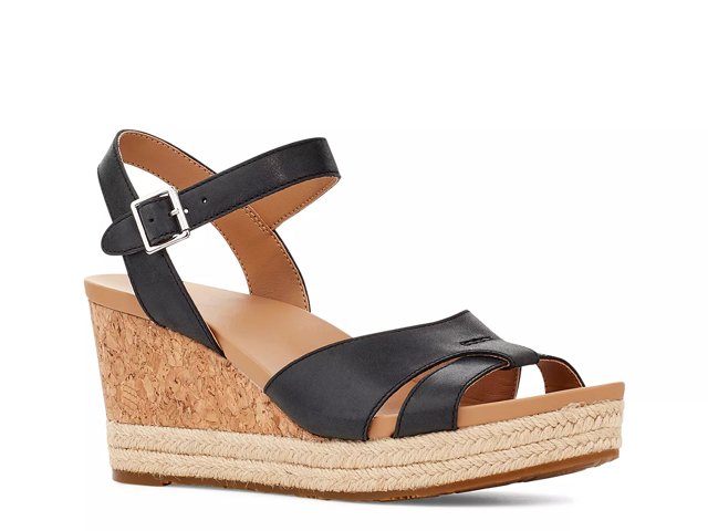 Ugg cork wedge sandals online