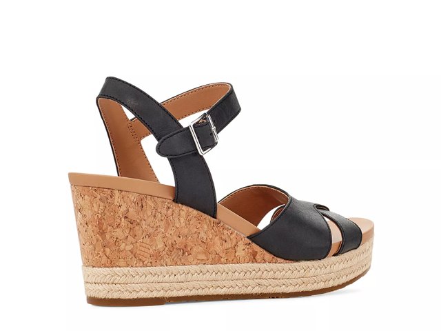 UGG Cloverdale Espadrille Wedge Sandal Free Shipping DSW