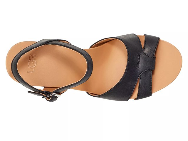 UGG Cloverdale Espadrille Wedge Sandal