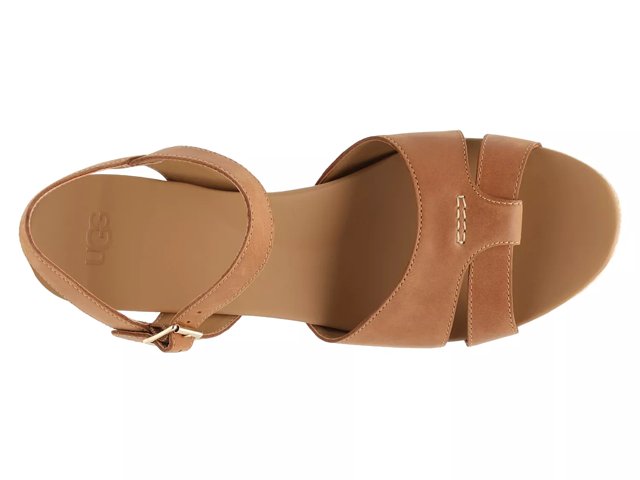 Ugg cloverdale wedge 2025 sandal