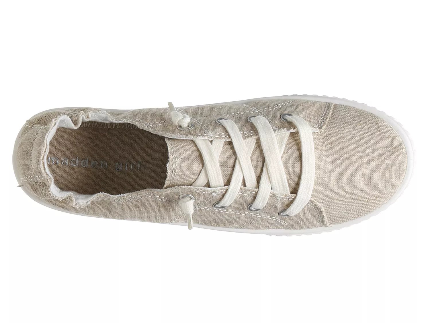madden girl slip on tennis shoes