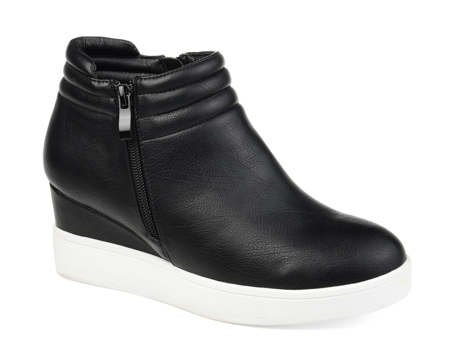Journee Collection Remmy Wedge Sneaker - Free Shipping | DSW