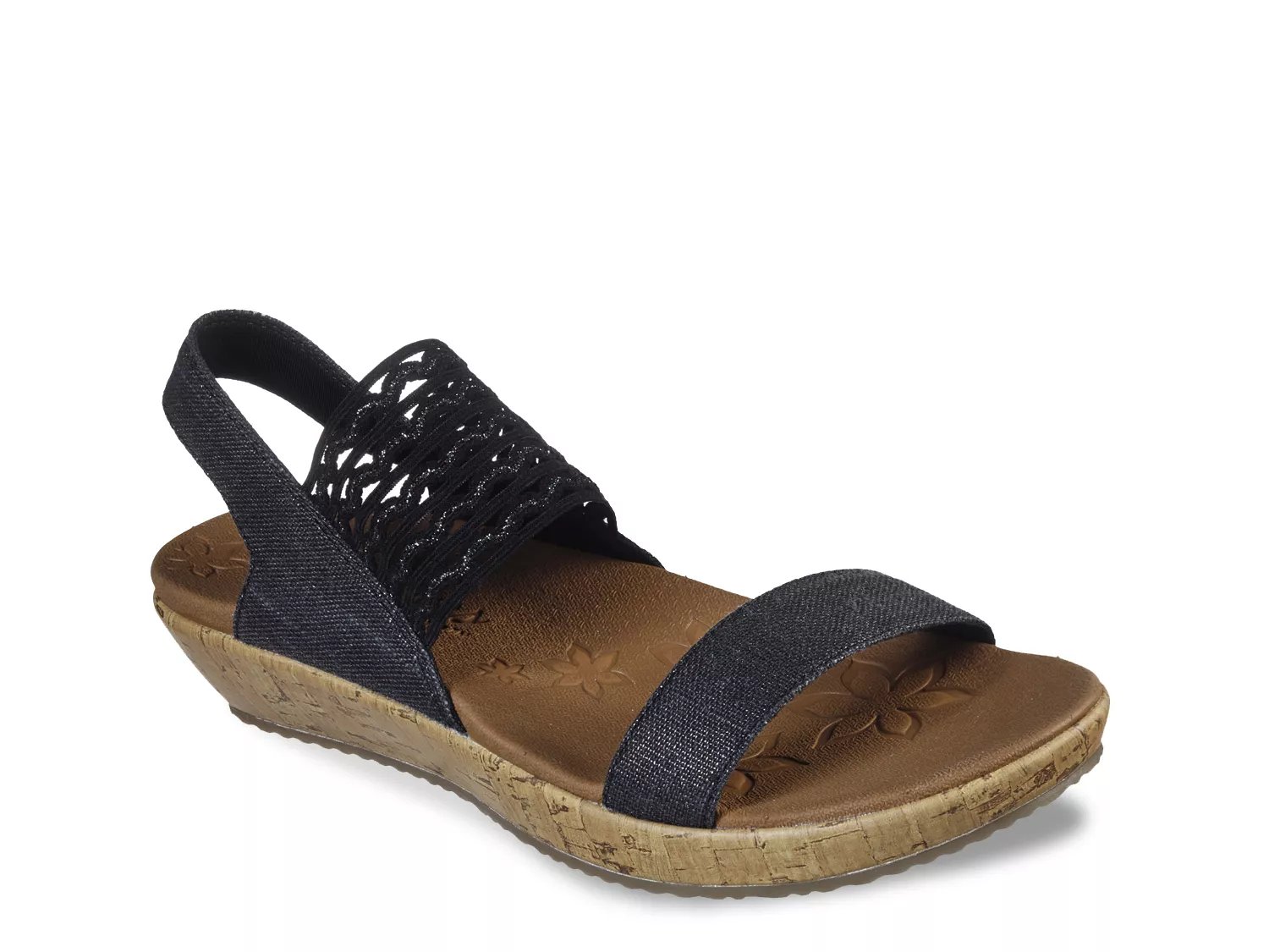 dsw womens skechers sandals