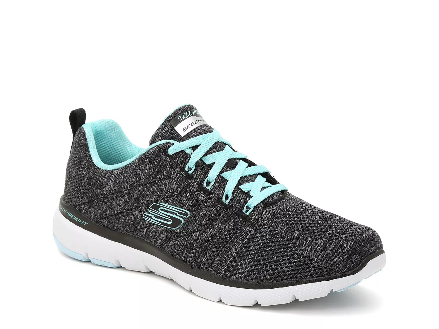 skechers flex appeal 3.0 high tides women's sneakers