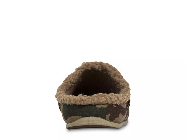 Deer stags nordic online men's slippers