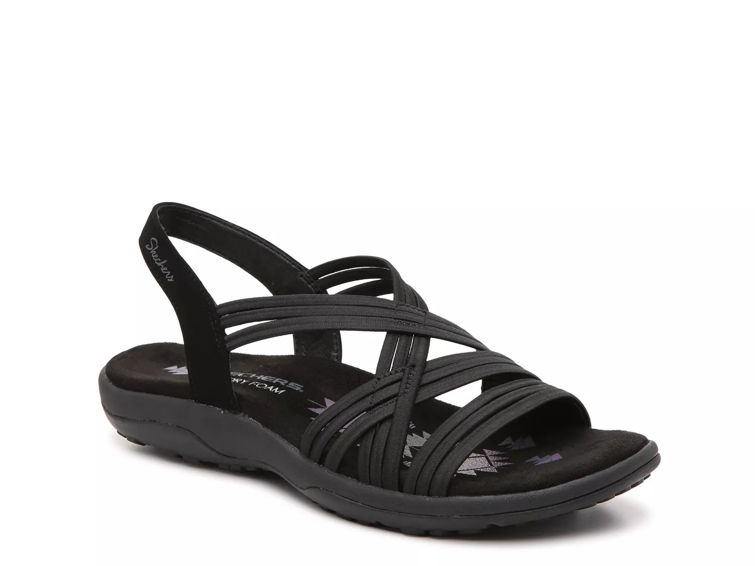 dsw skechers sandals