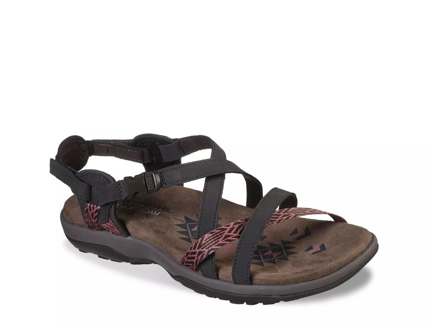 dsw womens skechers sandals