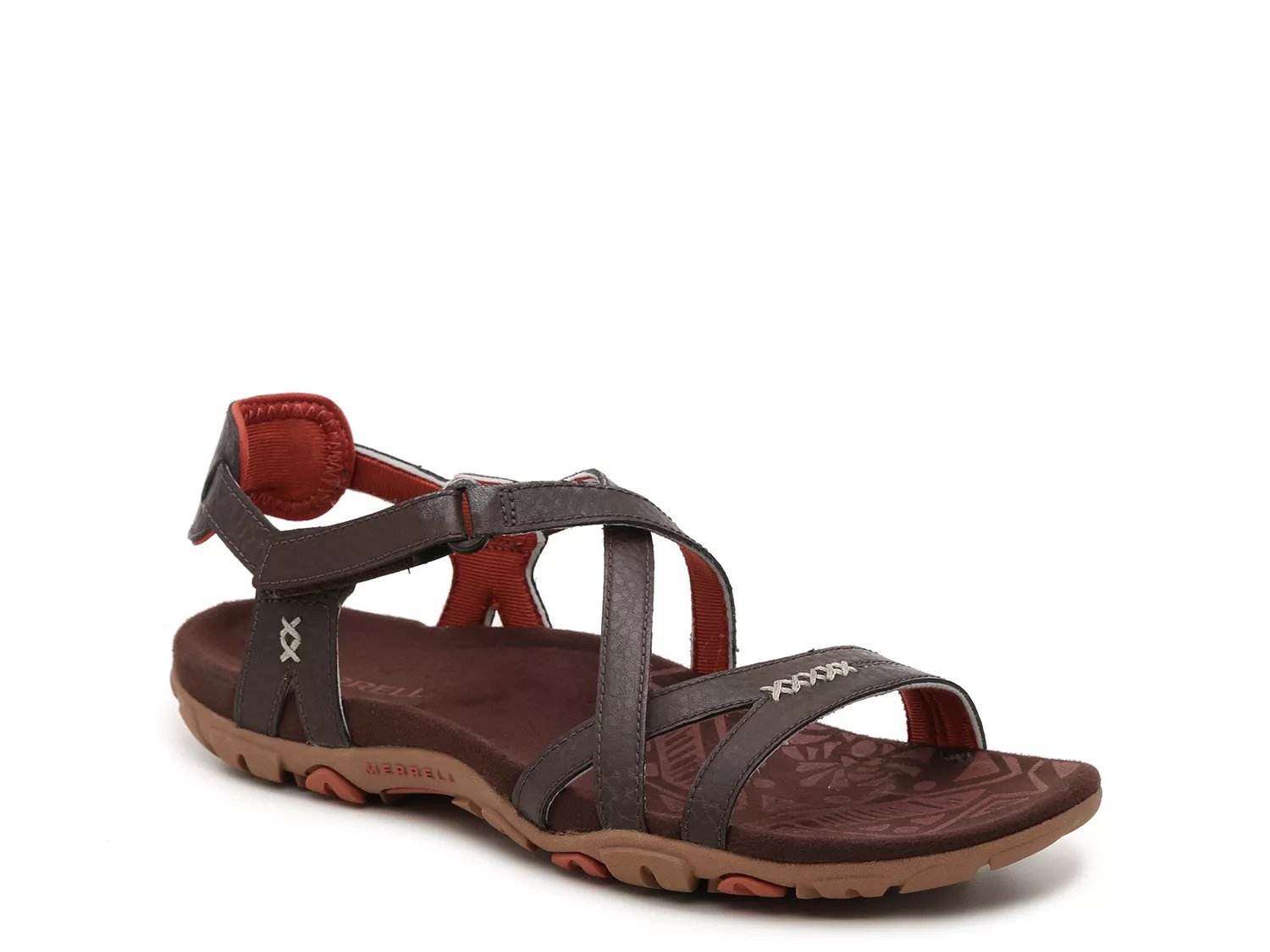 merrell sandals dsw