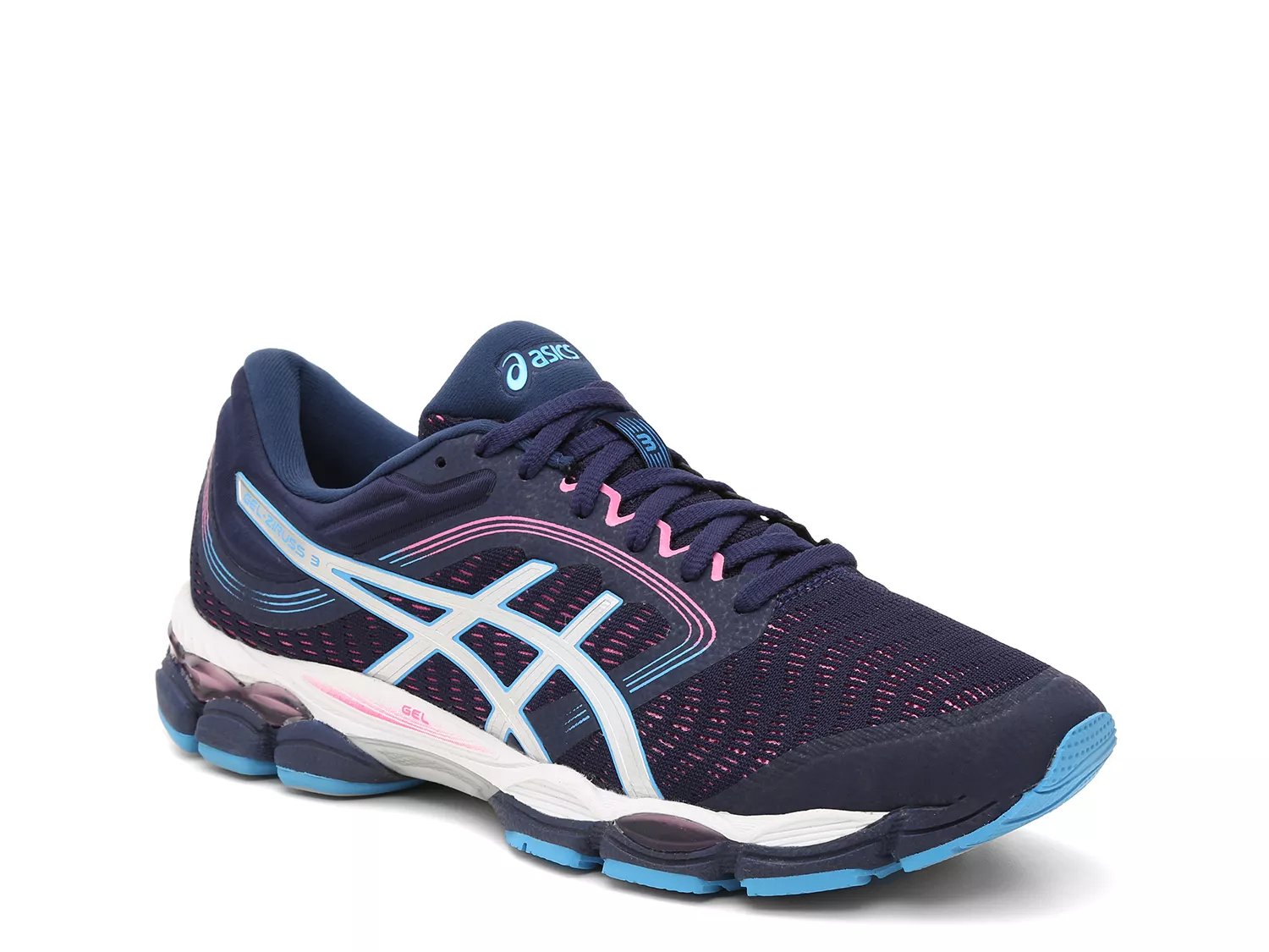 asics gel chart 3 women's running shoe