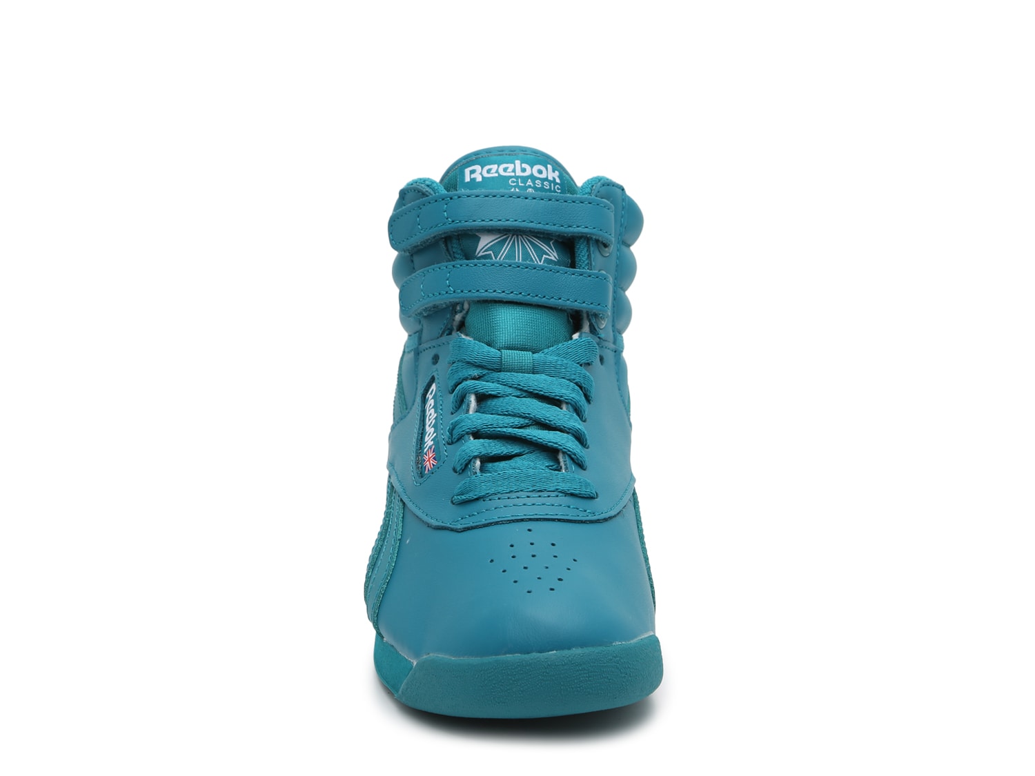 reebok freestyle hi teal