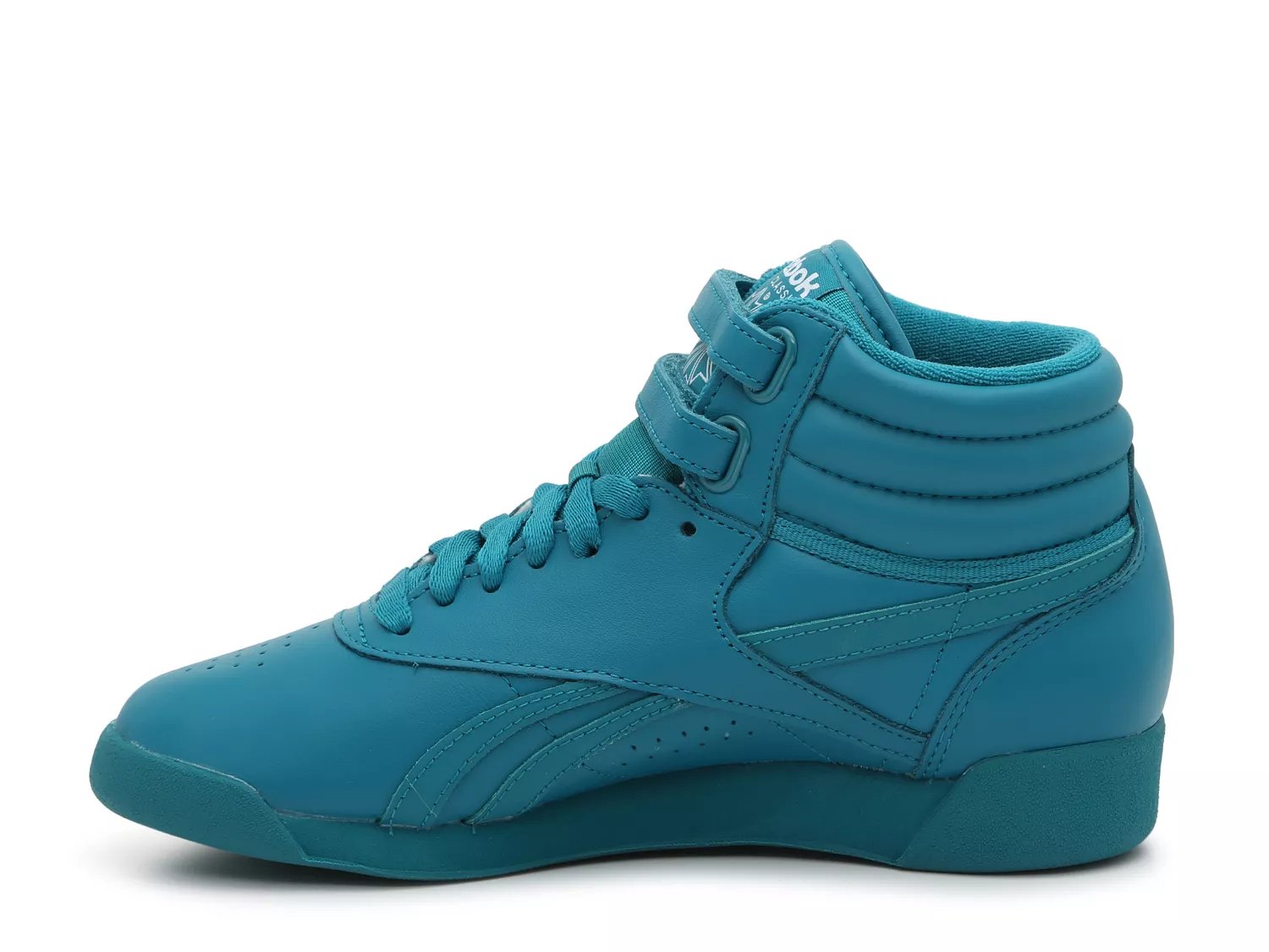 reebok freestyle hi teal