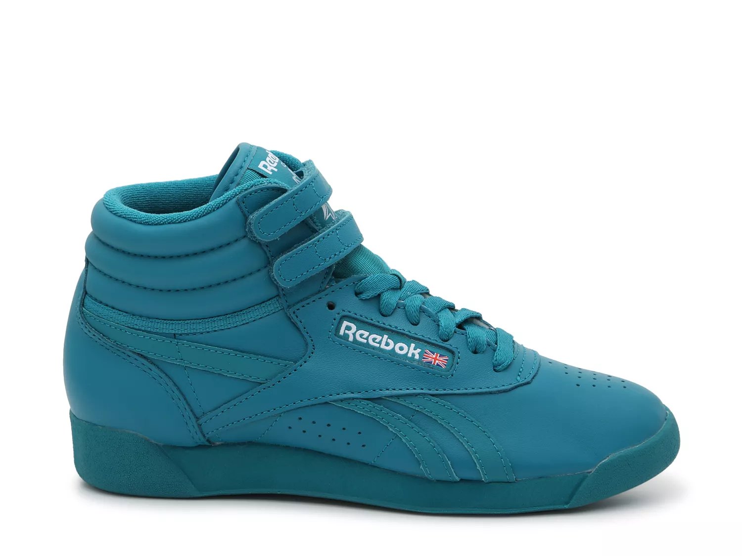 reebok freestyle hi teal