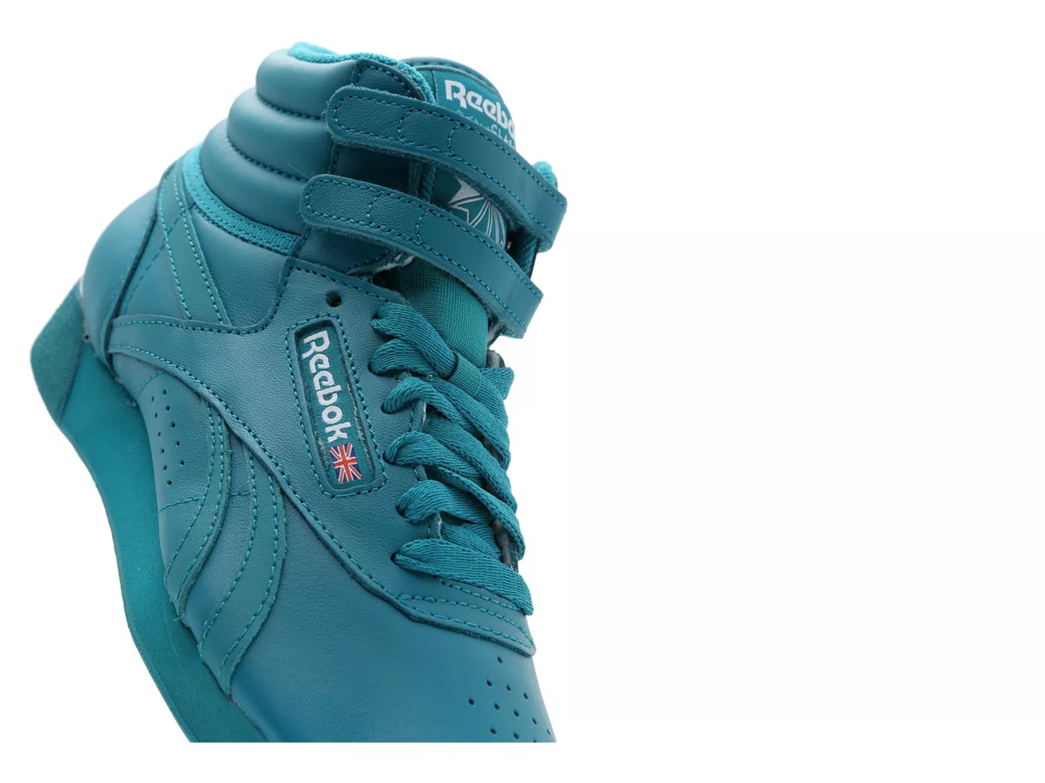 reebok freestyle hi teal