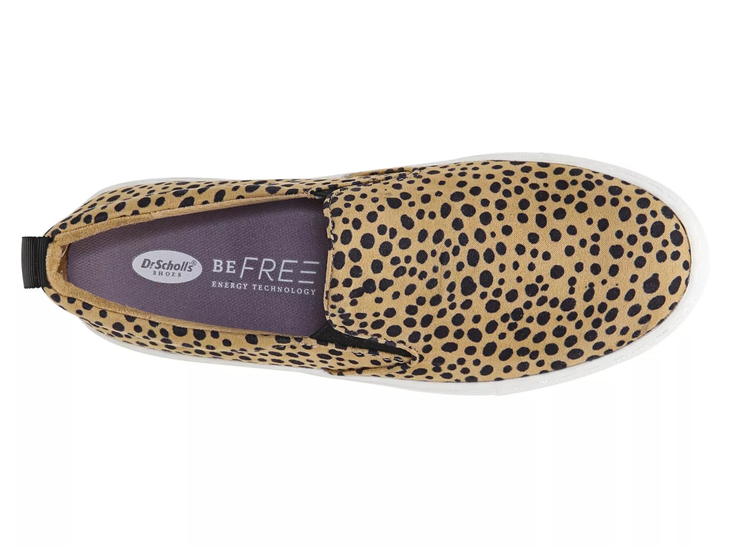 dr scholl's no bad days leopard