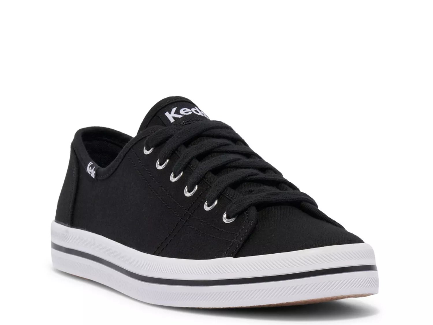 Keds kickstart canvas hot sale lace up sneaker