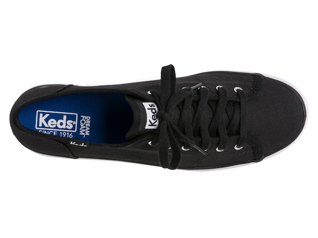 Keds Womens Kickstart Nubuck Casual Sneakers,