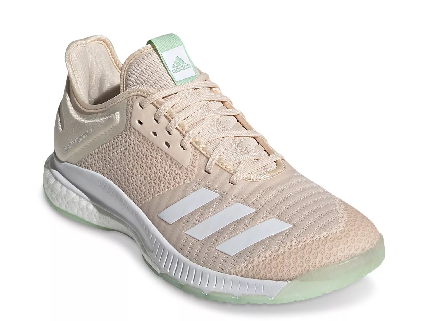 adidas women's crazyflight x 3 volleyball shoes