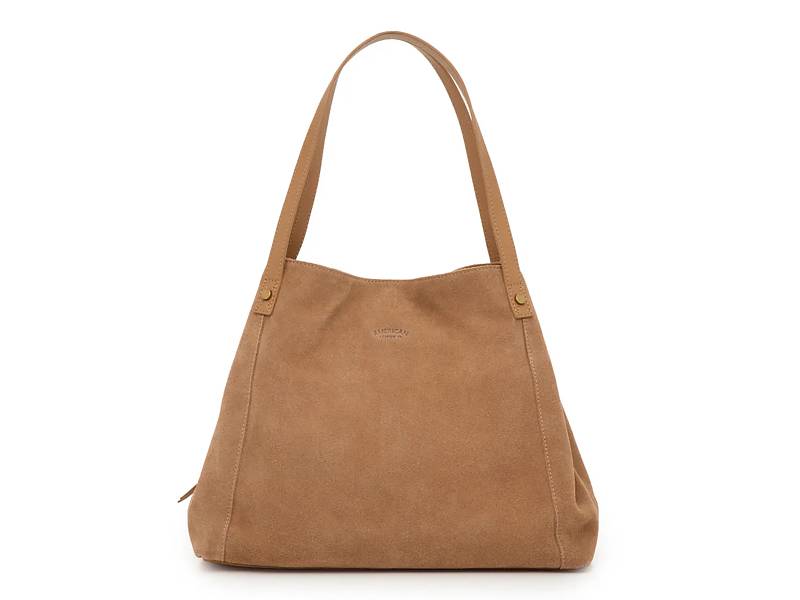 American Leather Co. Gables Knot Suede Hobo Bag - Free Shipping | DSW