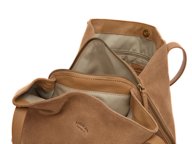 American Leather Co. Leather Shoulder Bag