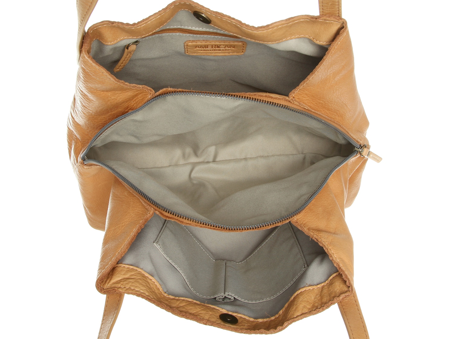 American Leather Co. Leather Shoulder Bag DSW