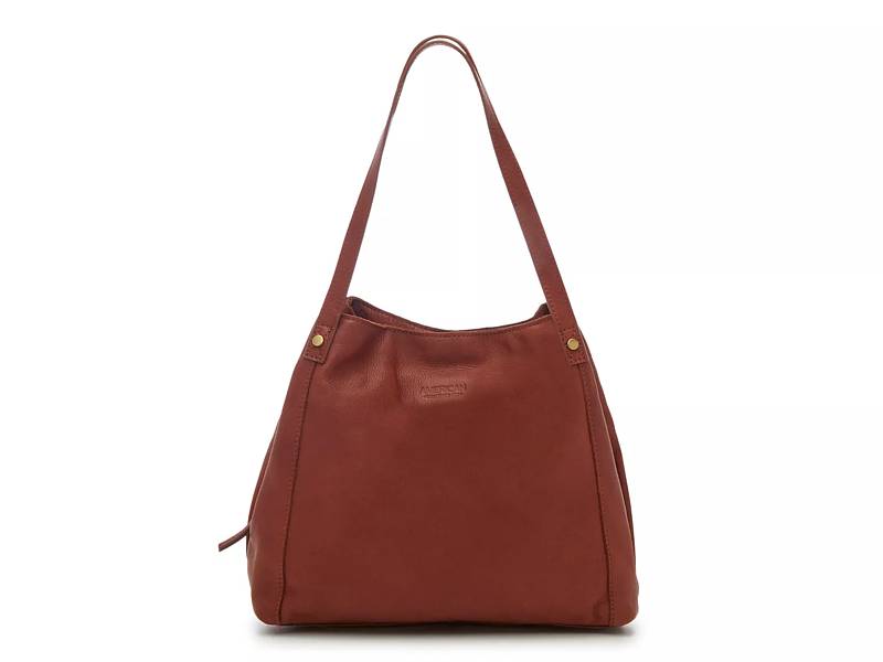 American leather discount co hobo bag