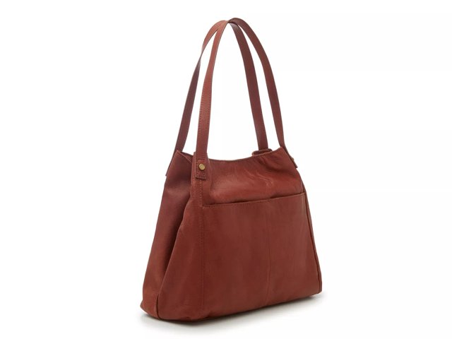 American Leather Co. Liberty Leather Shoulder Bag Free Shipping