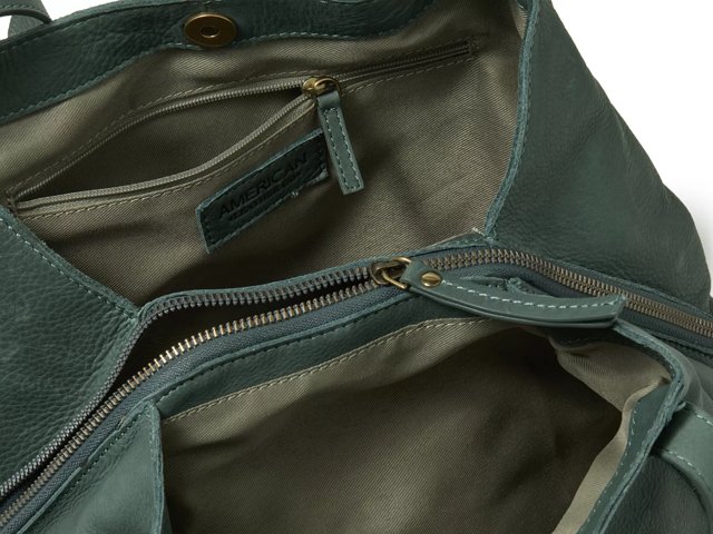 American Leather Co. Liberty Leather Shoulder Bag