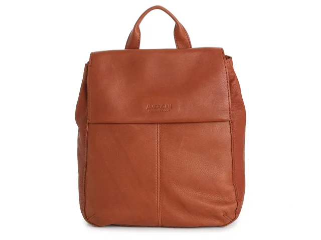 American leather backpack purse hotsell