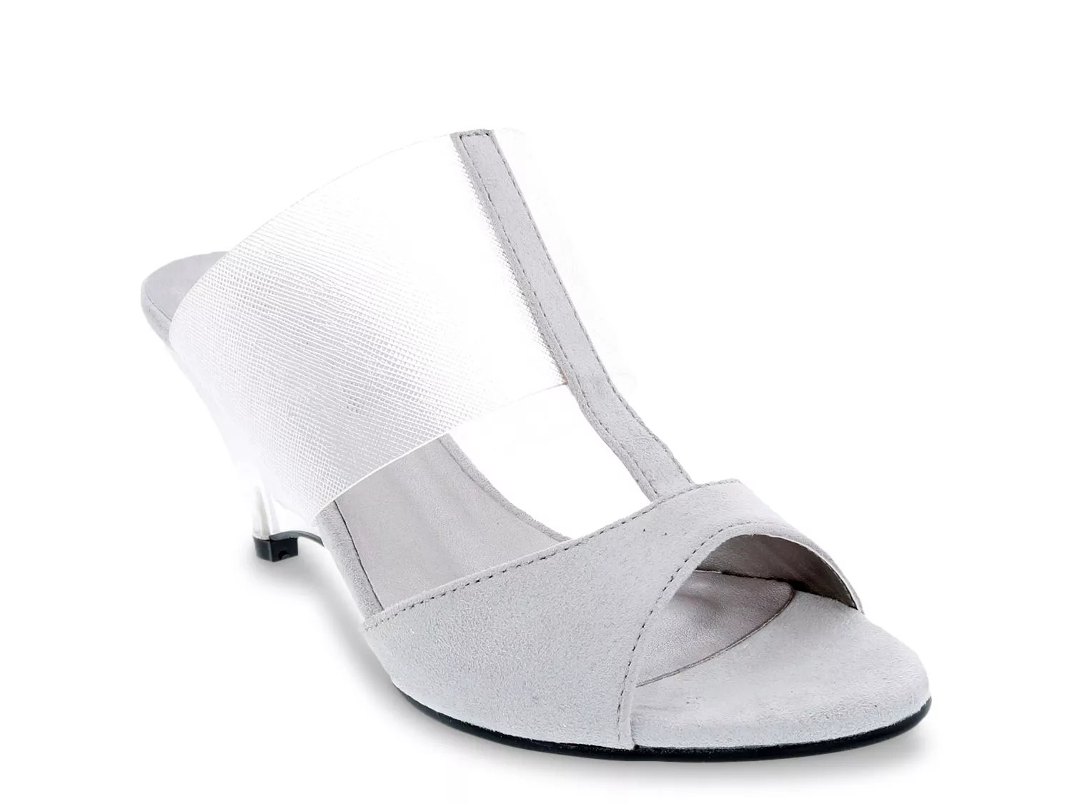 Bellini IRan Sandal | Women's | Grey | Size 8.5 | Heels | Sandals | T-Strap