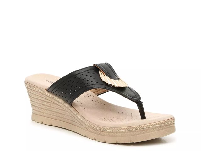 Seven 91 Leanne Wedge Sandal