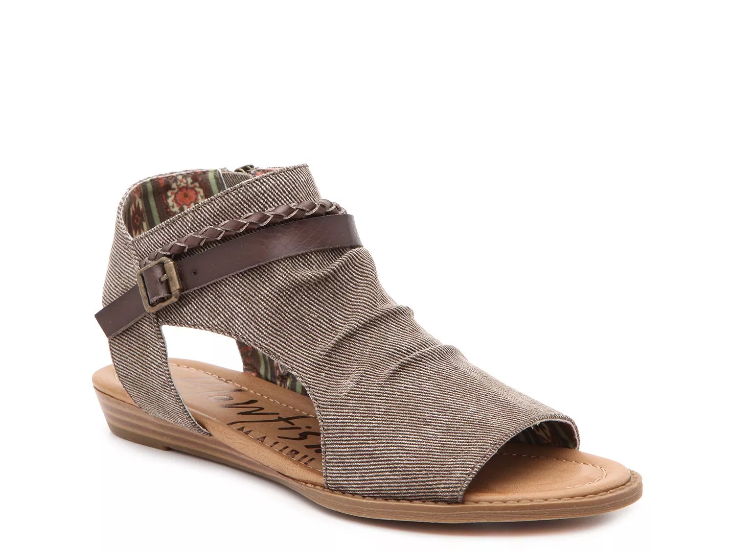 dsw blowfish sandals