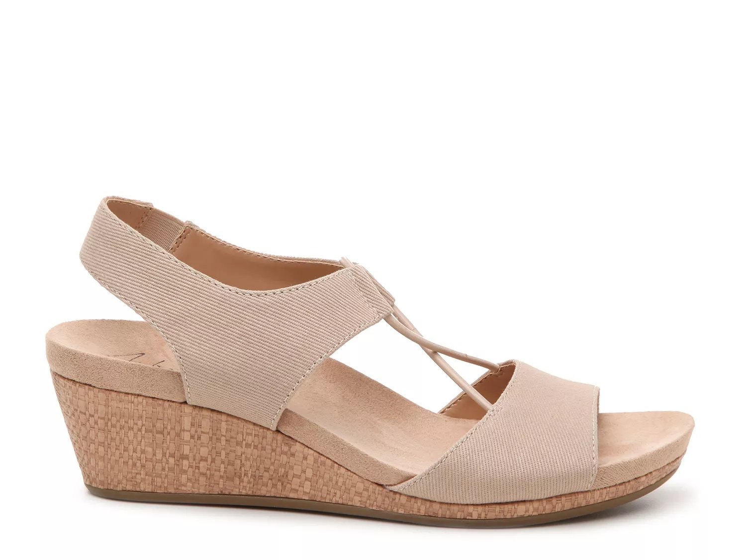 abella mantra wedge sandal