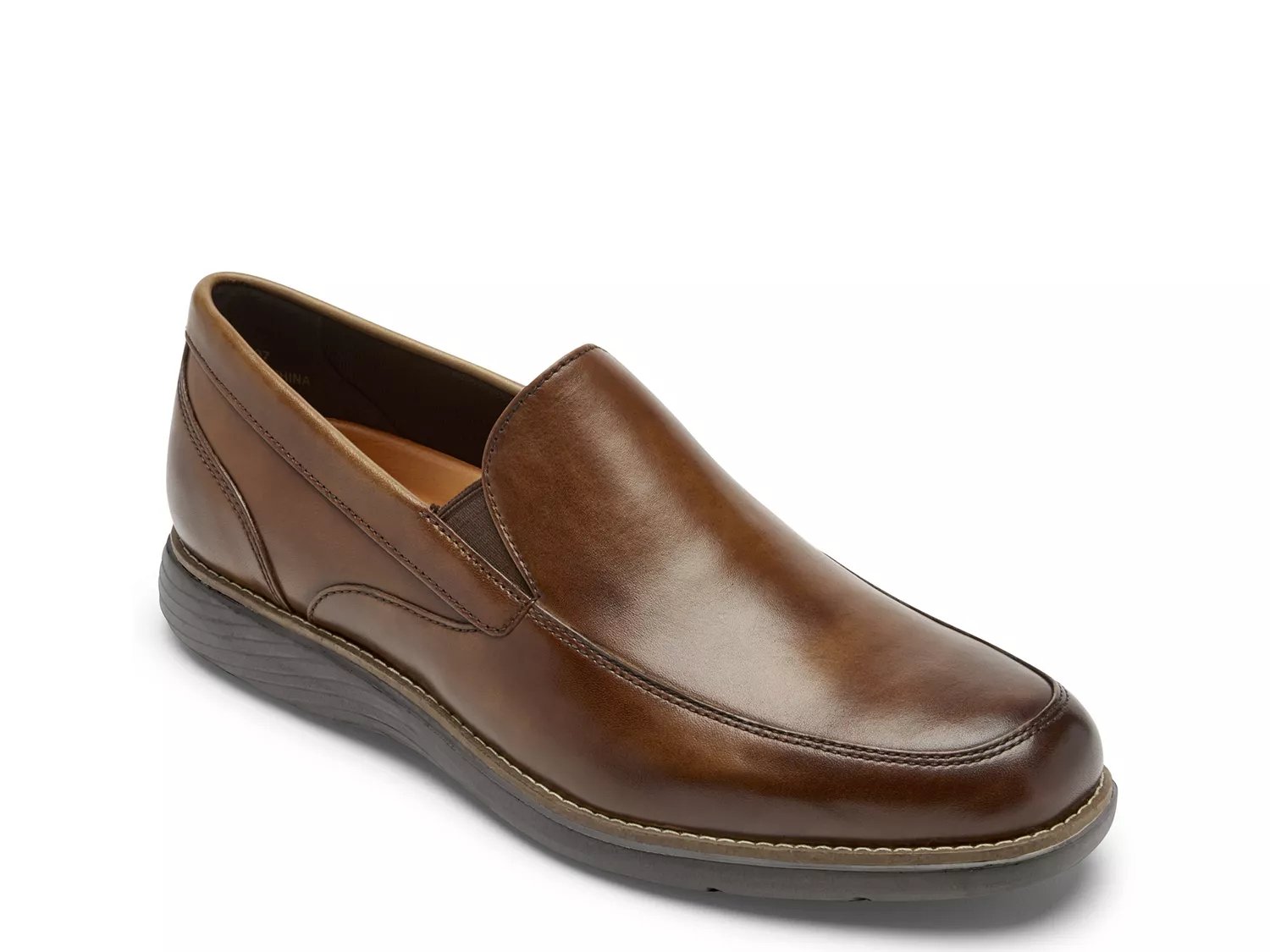 rockport mens casual slip on shoes
