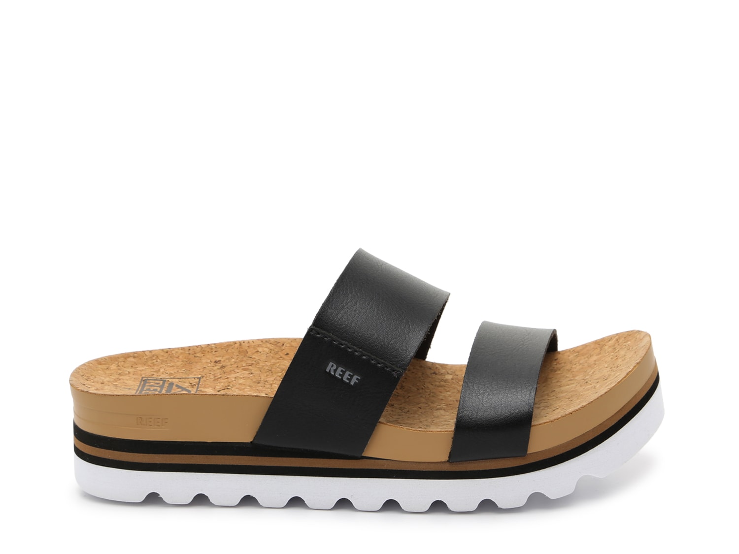 Reef Cushion Bounce Vista Hi Wedge Sandal | DSW