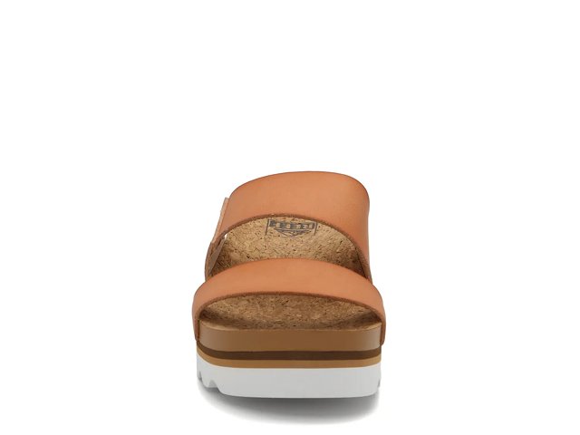 Reef Cushion Bounce Vista Hi Wedge Sandal - Free Shipping | DSW