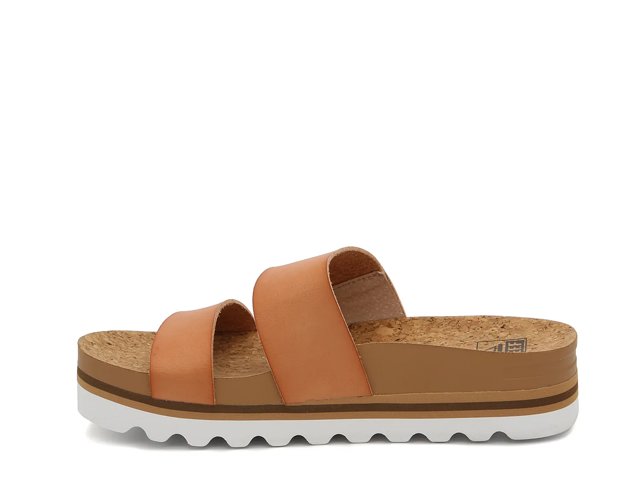 Reef Cushion Bounce Vista Hi Wedge Sandal - Free Shipping | DSW