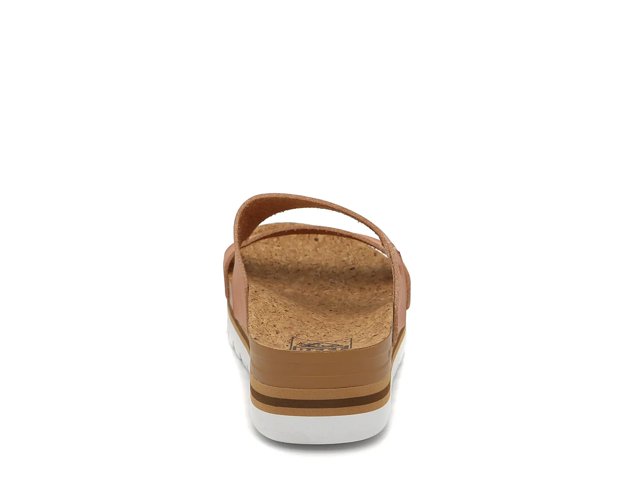Reef Cushion Bounce Vista Hi Wedge Sandal - Free Shipping | DSW