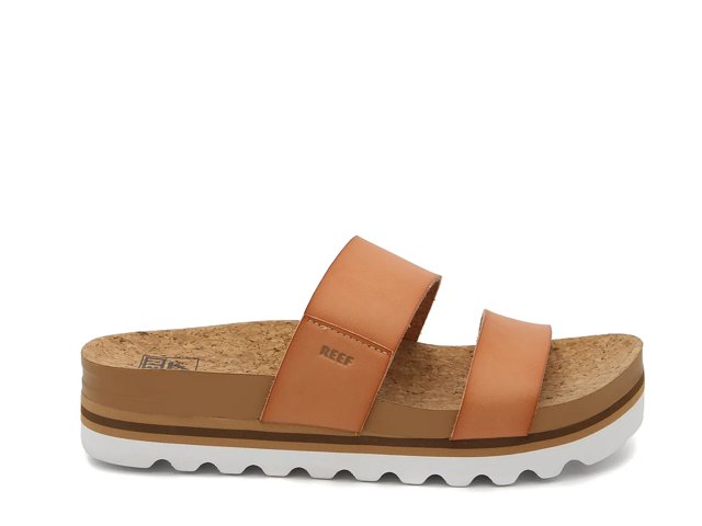 Reef Cushion Bounce Vista Hi Wedge Sandal - Free Shipping | DSW