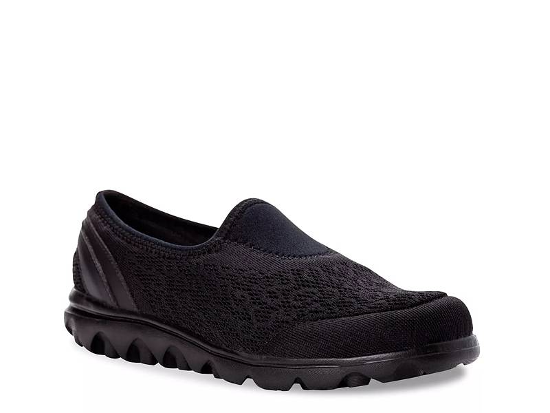 SKECHERS WOMENS SHOES BLACK SKETCHERS LADIES MEMORY FOAM SLIP-ON WALKING  TRAINER