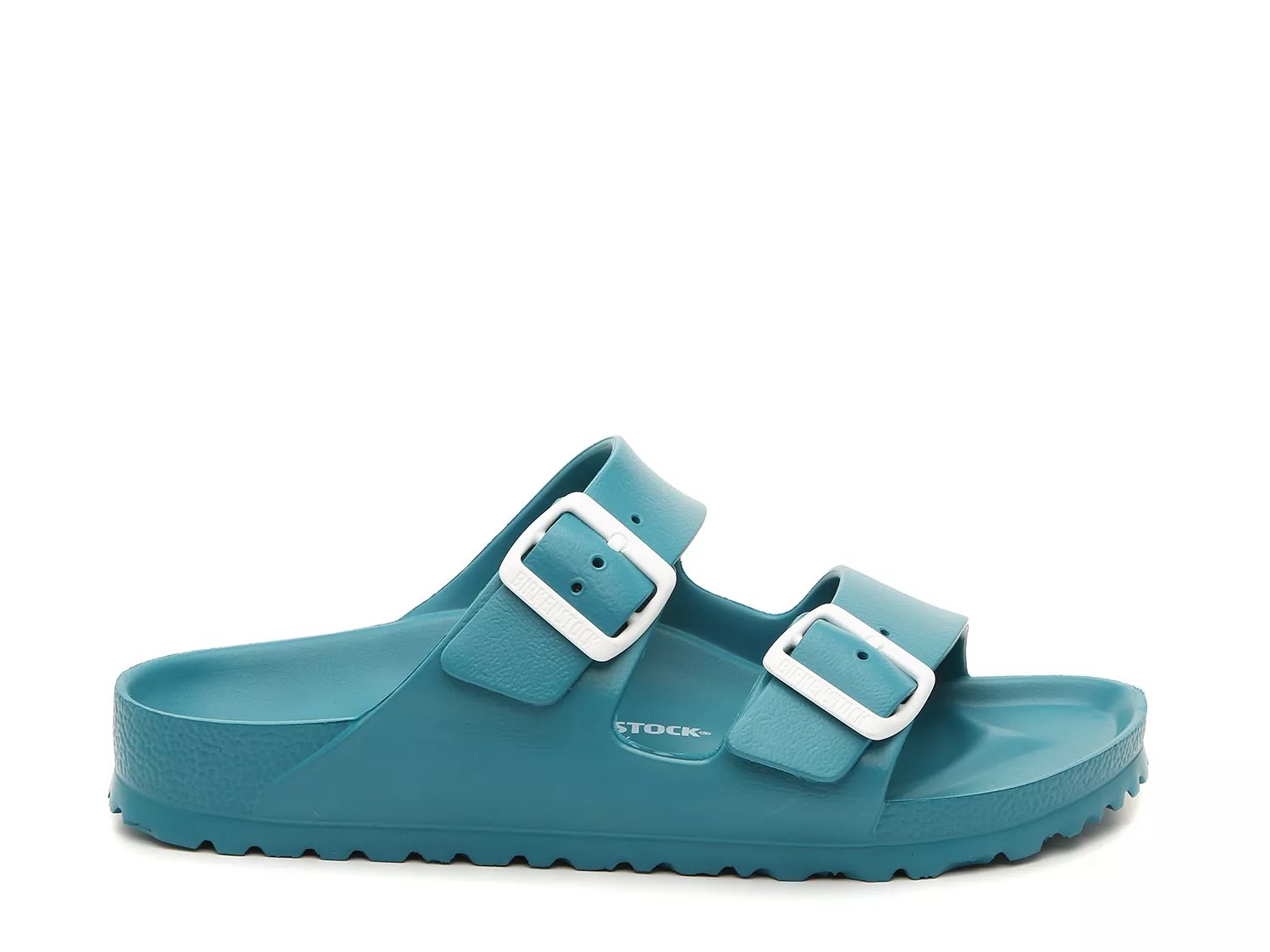 birkenstock women's arizona essentials eva sandals turquoise