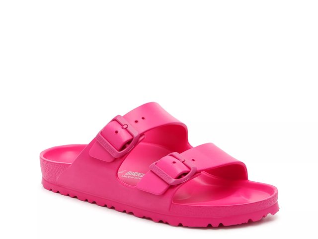 Neon pink birkenstock eva sale