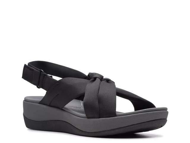 Clarks arla cheap kaydin wedge sandal