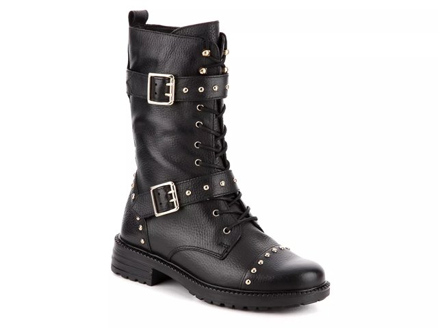 Kurt geiger sting biker top boots