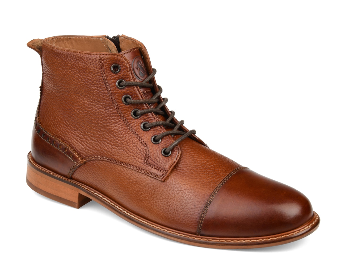 eastland jayce cap toe boot