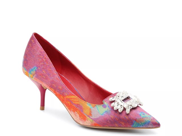 Dsw shoes pink pumps 2025