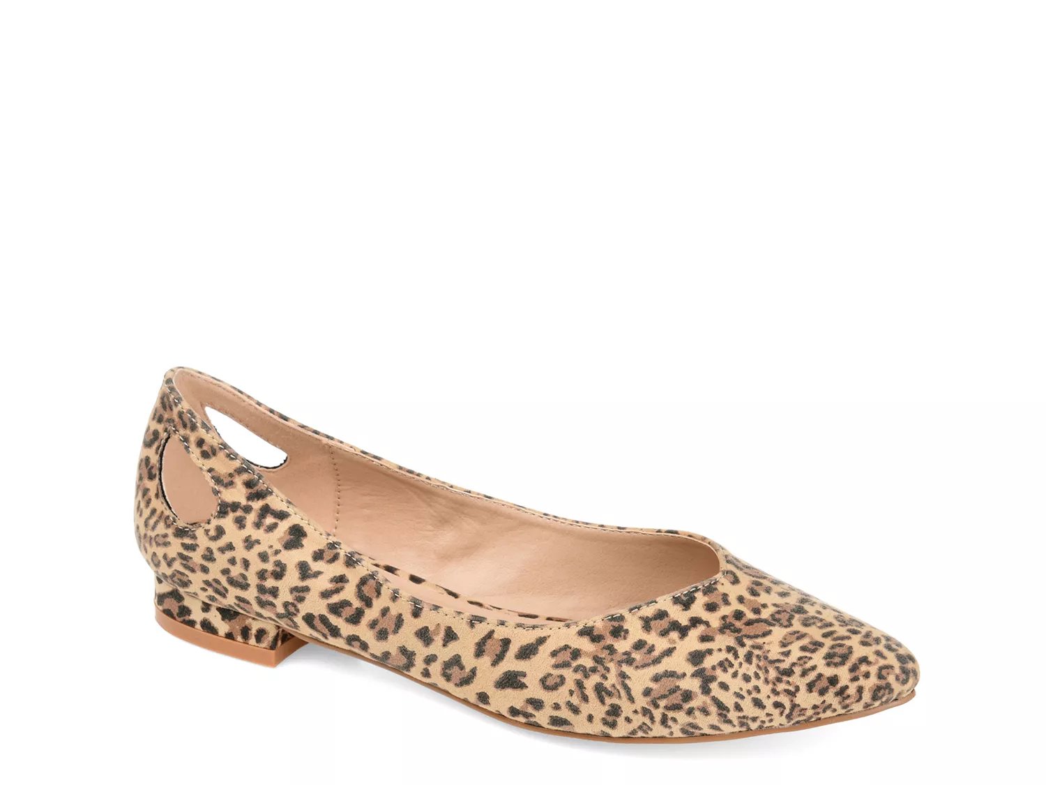 steve madden leopard flats dsw