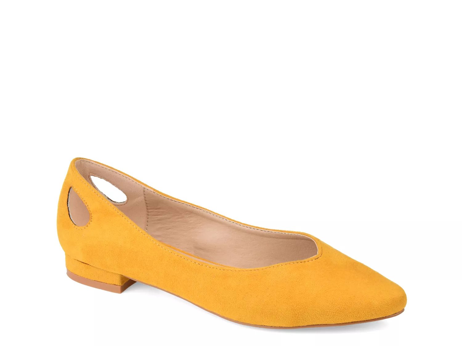 yellow flats size 11
